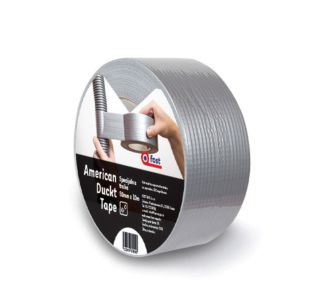 VEČNAMENSKI LEPILNI TRAK FOST AMERICAN DUCKT TAPE ČRNA 50MM X 10M