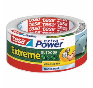 VEČNAMENSKI LEPILNI TRAK TESA EXTRA POWER EXTREM OJAČAN 20MX48MM