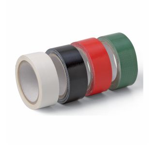 VEČNAMENSKI LEPILNI TRAK TESA GAFFER ČRN 25 M X 50 MM