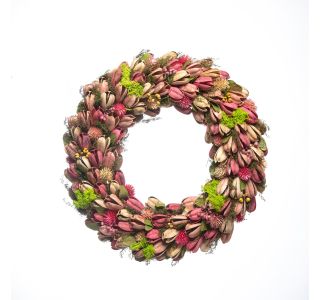 VENEC, ROZA/NARAVNA FI 46 CM