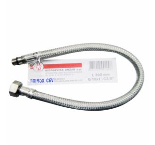 VEZNA CEV ZA ARMATURO BRINOX 390 MM G10X1-C 10 MM ZA ENOROČ.BAT.UNITAS