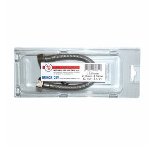 VEZNA CEV ZA KOTLIČEK BRINOX 250 15 MM-15 MM