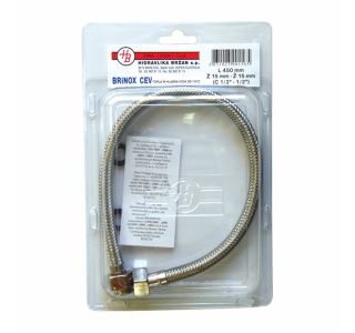 VEZNA CEV ZA KOTLIČEK BRINOX 450 15 MM-15 MM