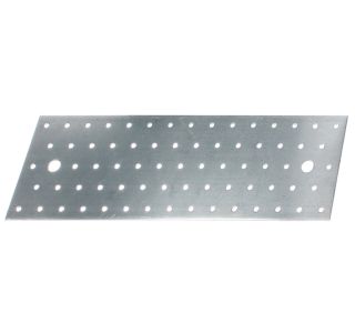 VEZNI ELEMENT 300X100X2 MM PLOŠČATI PERFORIRAN