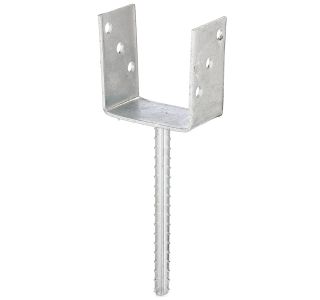 VEZNI ELEMENT ALBERTS NOSILEC ZA STEBER 101X104 U ZA VBETONIRANJE