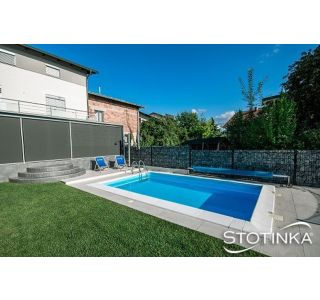 VGRADNI BAZEN PLANET POOL EASYPOOL 10 X 5 X 1.5 M