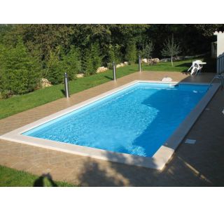 VGRADNI BAZEN PLANET POOL EASYPOOL 7 X 3.5 X 1.5 M