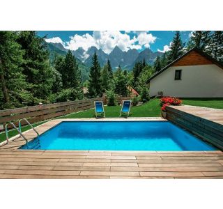 VGRADNI BAZEN PLANET POOL EASYPOOL PLUS 10 X 5 X 1.5 M