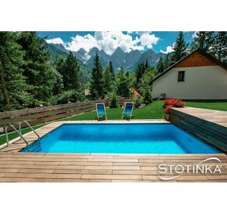 VGRADNI BAZEN PLANET POOL EASYPOOL PLUS 6 X 3 X 1.5 M