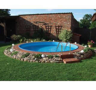 VGRADNI BAZEN PLANET POOL SET BALTIMORE 4.20X1.50 M