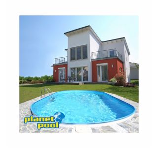 VGRADNI BAZEN PLANET POOL SET FLORIDA 3.5X7X1.5M