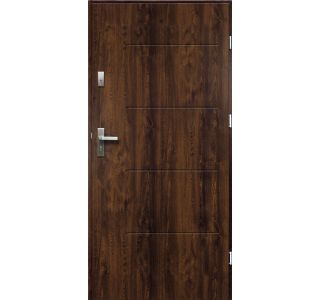 VHODNA KOVINSKA VRATA ENTERAG OMEGA 894X2020 MM D UNI 5004 OREH + KLJUKA