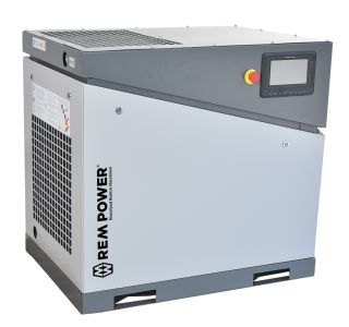 VIJAČNI KOMPRESOR REM POWER EPM 185/10 VSI, 400 V INVERTER