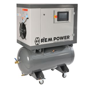 VIJAČNI KOMPRESOR REM POWER EPM 40/10/160, 400 V INVERTER