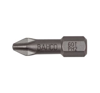 VIJAČNI NASTAVEK KRIŽNI BAHCO PH 1 25 MM 2 KOS 60T/PH1-2P