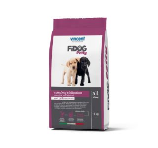 VINCENT FIDOG ADULT HRANA ZA ODRASLE PSE, S PIŠČANCEM IN GOVEDINO 4KG