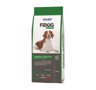 VINCENT FIDOG HRANA ZA ODRASLE PSE Z GOVEDINO IN PIŠČANCEM 20KG