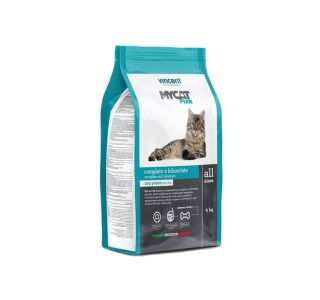 SUHA HRANA ZA MAČKA VINCENT MYCAT ADULT RIBA HRANA ZA MAČKE 4 KG