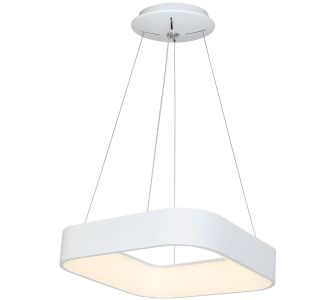 VISEČA SVETILKA MILAGRO ASTRO BELA 24W LED ML569