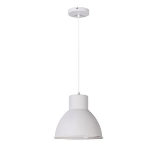 VISEČA SVETILKA RABALUX DEREK E27 60W MAT BELA