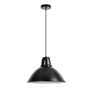 VISEČA SVETILKA RABALUX WILBOUR E24 60W D36 ČRNA