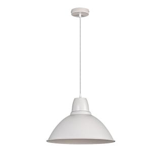 VISEČA SVETILKA RABALUX WILBOUR E27 60W D36 BELA