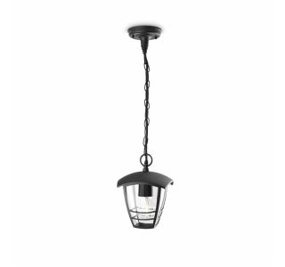 VISEČA VRTNA SVETILKA PHILIPS 15386/30/16 CREEK 1X60W E27 ČRNA