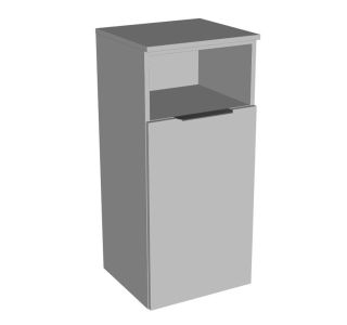 VISOKA OMARICA KOLPA SAN L 872 GRAY