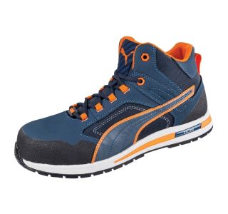 VISOKI DELOVNI ČEVLJI PUMA CROSSTWIST MID ŠT.45 S3 HRO SRC