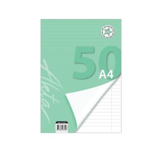 VLOŽNI LIST AKTA A4 50 L ČRTE 9 MM