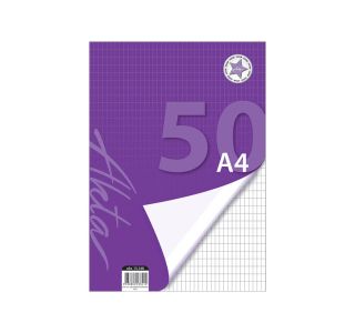 VLOŽNI LIST AKTA A4 50 L VISOKI KARO