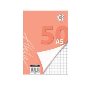 VLOŽNI LIST AKTA A5 50 L KARO 5 MM