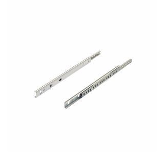 KROGLIČNO VODILO ZA PREDAL HETTICH DIY 430 MM, DELNI IZVLEK, UTOR PREDALA 17MM, POCINKAN