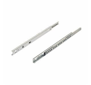 KROGLIČNO VODILO ZA PREDAL HETTICH DIY 480 MM, DELNI IZVLEK, UTOR PREDALA 17MM, POCINKAN