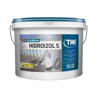 VODOTESNA MASA HYDROBLOCKER HIDROIZOL S 7 KG