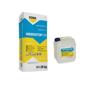 VODOTESNA MASA KEMA HIDROSTOP FW BELI 32KG 2K (A25KG+B7KG)