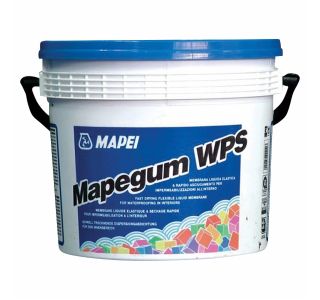 MAPEGUM WPS 5 KG - ENOKOMPONENTNA HIDROIZOLACIJSKA TESNILNA MEMBRANA