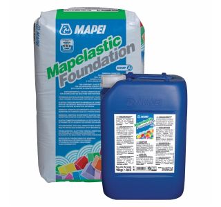 VODOTESNA MASA MAPEI MAPELASTIC FOUNDATION 2K 32KG A+B (22+10KG)