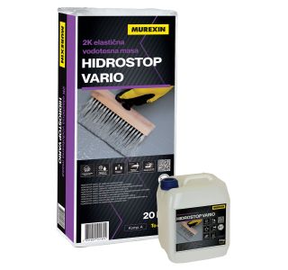 VODOTESNA MASA MUREXIN HIDROSTOP VARIO A+B 28KG (20+8KG)