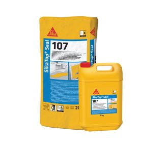 VODOTESNA MASA SIKA SIKATOP-SEAL 107 A+B SIVA 25 KG (KOM.B20KG+5KG)