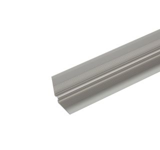 STOPNIŠČNI ALU PROFIL CEZAR VOGALNI 26X26X3MM 2.7M SREBRN