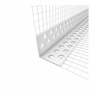 VOGALNIK MQ VOGALNIK PVC Z MREŽO 15X10 CM KOS=2.5 M