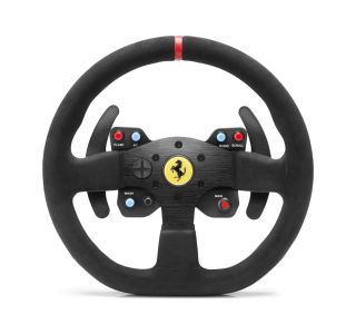 VOLAN THRUSTMASTER 599XX EVO 30 FERRARI ADD ON ALCANTARA WHEEL- VOLAN