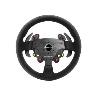 VOLAN THRUSTMASTER RALLY WHEEL ADD-ON SPARCO R383 MOD VOLAN