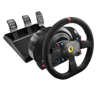 VOLAN THRUSTMASTER T300 FERRARI VOLAN ALCANTARA PS3/PS4/PC5/PC