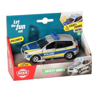 VOZILA DICKIE POLICIJSKO VOZILO 12 CM 203712011