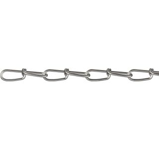 DEKORATIVNA VERIGA DÖRNER + HELMER VOZLIČASTA 2.2X31 MM NERJAVNA