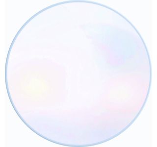 STROPNA VRTNA SVETILKA VRANOS 1XE27 OPAL/SREBRNA