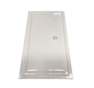 VRATCA ZA DIMNIK VAFRA 145X270 BELA