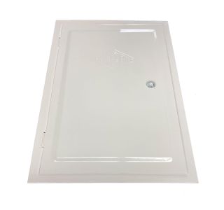 VRATCA ZA DIMNIK VAFRA 210X312 BELA